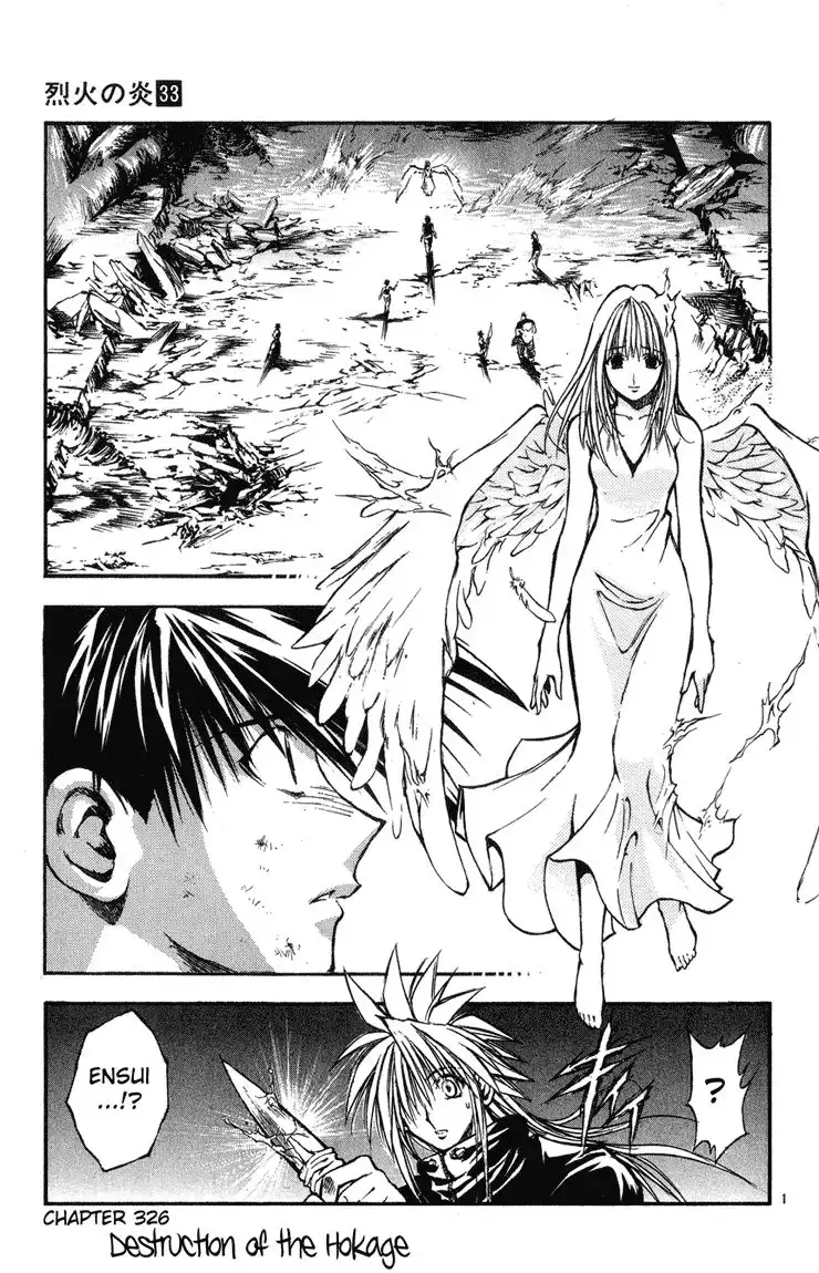 Flame of Recca Chapter 326 1